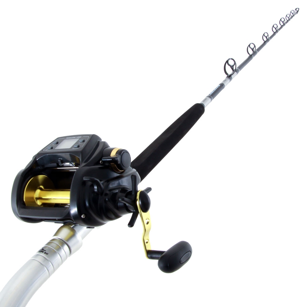 best rod for daiwa tanacom 1000