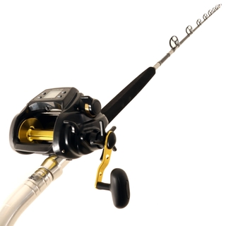 Buy Daiwa Tanacom 1000 Saltist Dendoh Bent Butt Electric Game Combo 5ft 6in  PE3-5 1pc online at