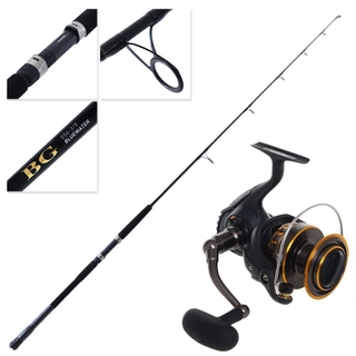 Buy Daiwa BG 5000 Bluewater Boat Spin Combo with Braid 5ft 6in PE3-5  90-180g 1pc online at