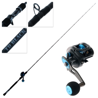 Catch Pro Series Kensai Slow Pitch Spin Jigging Rod 6ft 3in 1