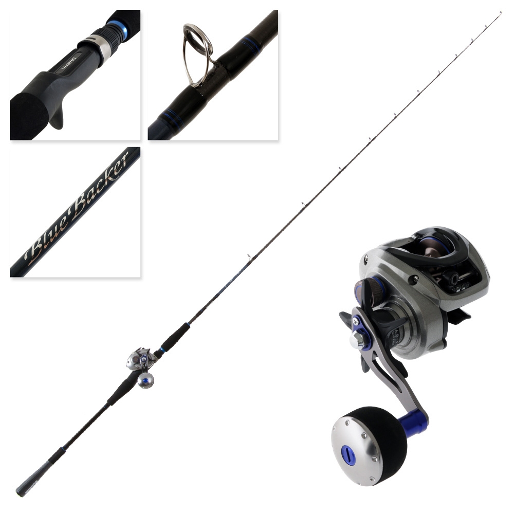 Buy Daiwa Fune XT 150H Blue Backer MJ OH Slow Jig Combo 6ft PE0.8