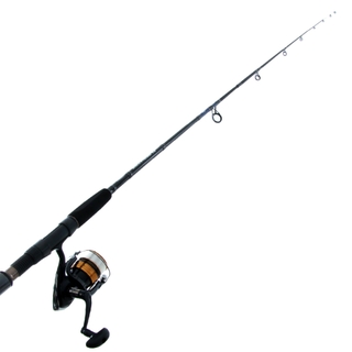 Buy Daiwa D-Shock Freshwater Spin Combo with Line 7ft 6-14lb 3pc online at