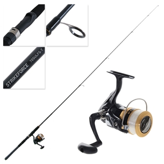 Buy Daiwa Sweepfire 2500 Strikeforce Telescopic Freshwater Travel Combo  with Line 7ft 1-3kg 5pc online at
