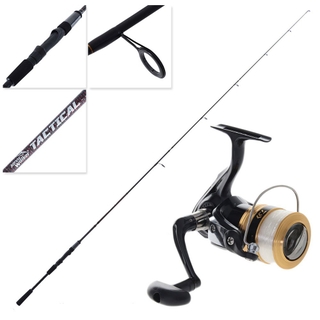 Buy Daiwa Sweepfire 2500 2BB Jarvis Walker Tactical Boat Spin Combo with  Line 7ft 4pc online at