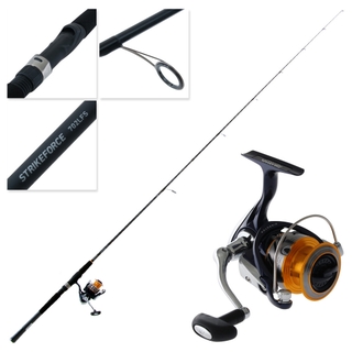 Buy Daiwa Sweepfire 2500 Strikeforce Spinning Freshwater Combo with Line  7ft 2-5kg 2pc online at