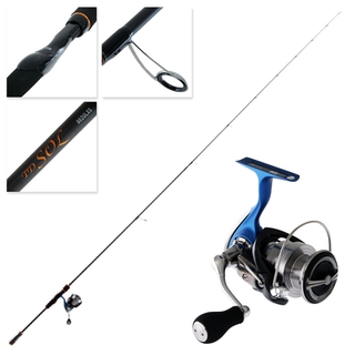 Buy Daiwa Tierra LT 2500 TD Sol Canal Combo 7ft 6in 2-5kg 2pc online at