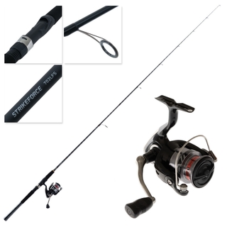 Buy Daiwa RX LT 2500 Strikeforce SF702LFS Freshwater Spin Combo 7ft 2-5kg  2pc online at
