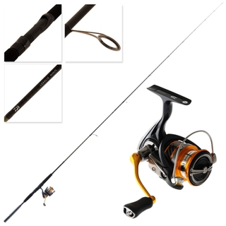 Buy Daiwa 19 Revros LT 2500 Legalis 862ULFS Canal Softbait Combo 8ft 6in  2-5kg 2pc online at