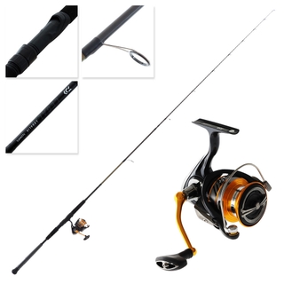 Buy Daiwa 19 Revros LT 4000-C Legalis Softbait Combo 7ft 6in 4-8kg 2pc  online at