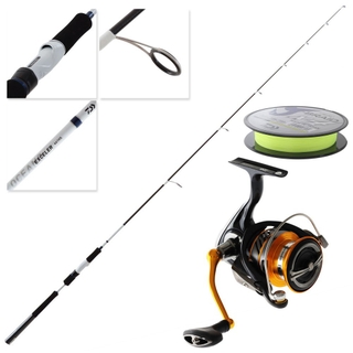 Buy Daiwa Revros LT 4000-C Exceler Oceano 661HS Slow Jig Spin Combo with  Braid 6ft 6in PE1-2 1pc online at