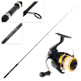 Buy Shimano FX 2500 FC Aquatip Freshwater Spinning Combo with Line 6ft 6in  3-6kg 2pc online at