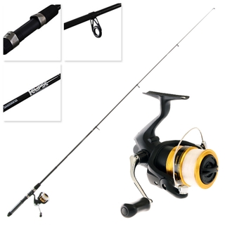 Buy Shimano FX 2500 Eclipse Telescopic Freshwater Combo 6ft 6in 3