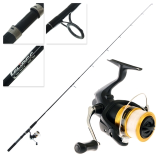 Buy Shimano FX 2500 Eclipse Freshwater Combo 6ft 6in 2-5kg 2pc online at