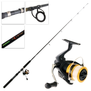 Buy Shimano FX 2500 FC Eclipse Spinning Combo 6ft 4-8kg 1pc online