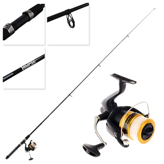 Buy Shimano FX 4000 FC Eclipse Telescopic Trout Spin Combo with