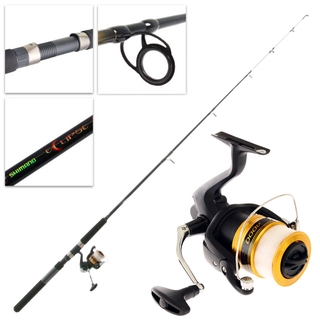 Buy Shimano FX 4000 FC Eclipse Spinning Combo with Line 6ft 4-8kg 1pc  online at