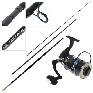 Tactical Spinning Reels by Jarvis Walker 
