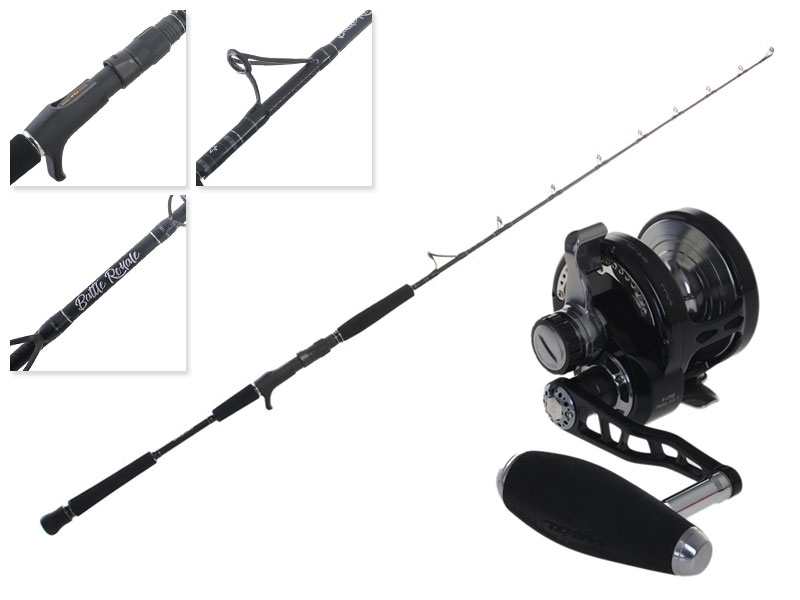 Buy Maxel Transformer F70 and Jig Star Battle Royale Jigging Combo