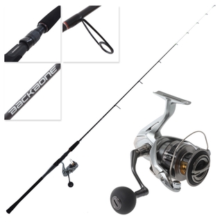 Shimano Nasci Spinning Reel, C3000HG-C5000XG