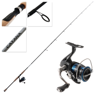 Buy Shimano Nexave 2500HG FI Catana Freshwater Spin Combo 7ft 9in