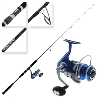 Buy Okuma Azores Blue 5500 and Tournament Concept Saltwater Spin Combo 6ft  6in PE1.5-4 1pc online at
