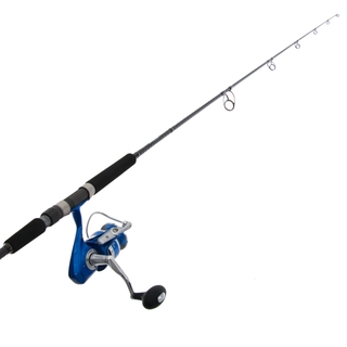 Buy Okuma Azores Blue 6500 and Tournament Concept Light Stickbait Combo 7ft  9in PE4-6 2pc online at