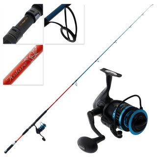 Buy Okuma Azores XP 8000 Kotare Stickbait Spin Combo 8ft 3in PE5-8 2pc  online at