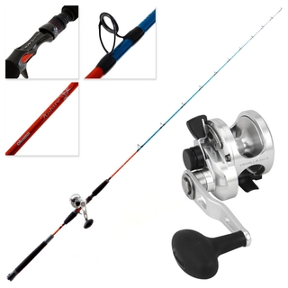 Buy Okuma Cavalla 5 4BB Kotare OH Slow Jig Combo 6ft 6in 4-10kg 1pc online  at