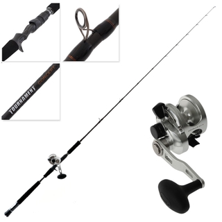 Buy Okuma Cavalla 5N-S Tournament Concept Lever Drag OH Slow Jig Combo 6ft  6in 4-10kg 2pc online at