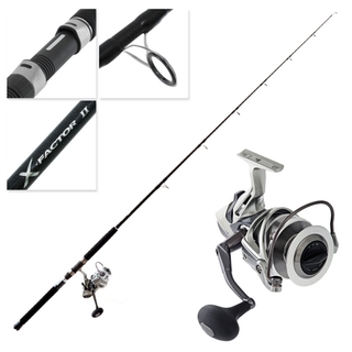 Buy Okuma X-Factor II Freshwater Spinning Rod with Tube 7ft 6in 2