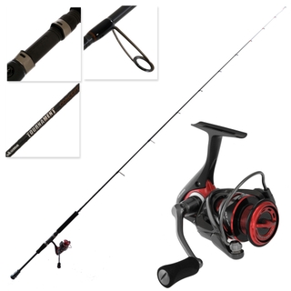 Buy Okuma Inspira Red 30 Tournament Concept Light Spinning Combo