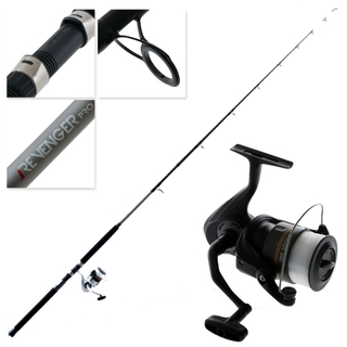 Saltwater reel okuma revenger pro