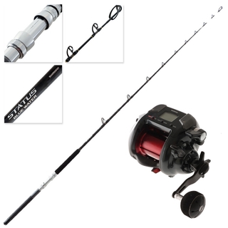 Buy Shimano Dendou Maru Plays 4000 Status Blue Water Carbon Straight Butt  Electric Drone Combo 8ft 50-80lb 3pc online at