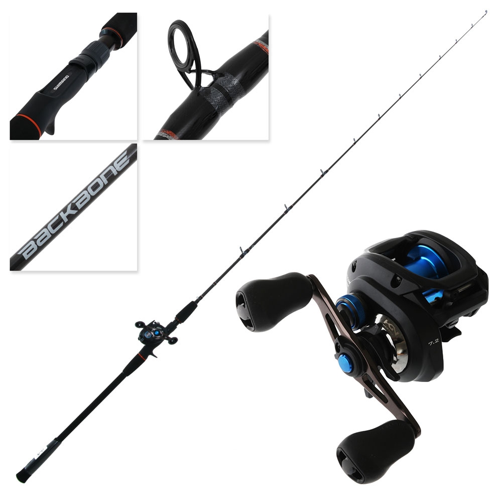 Buy Shimano SLX DC 150 HG Backbone ColtSniper Micro Jigging Combo