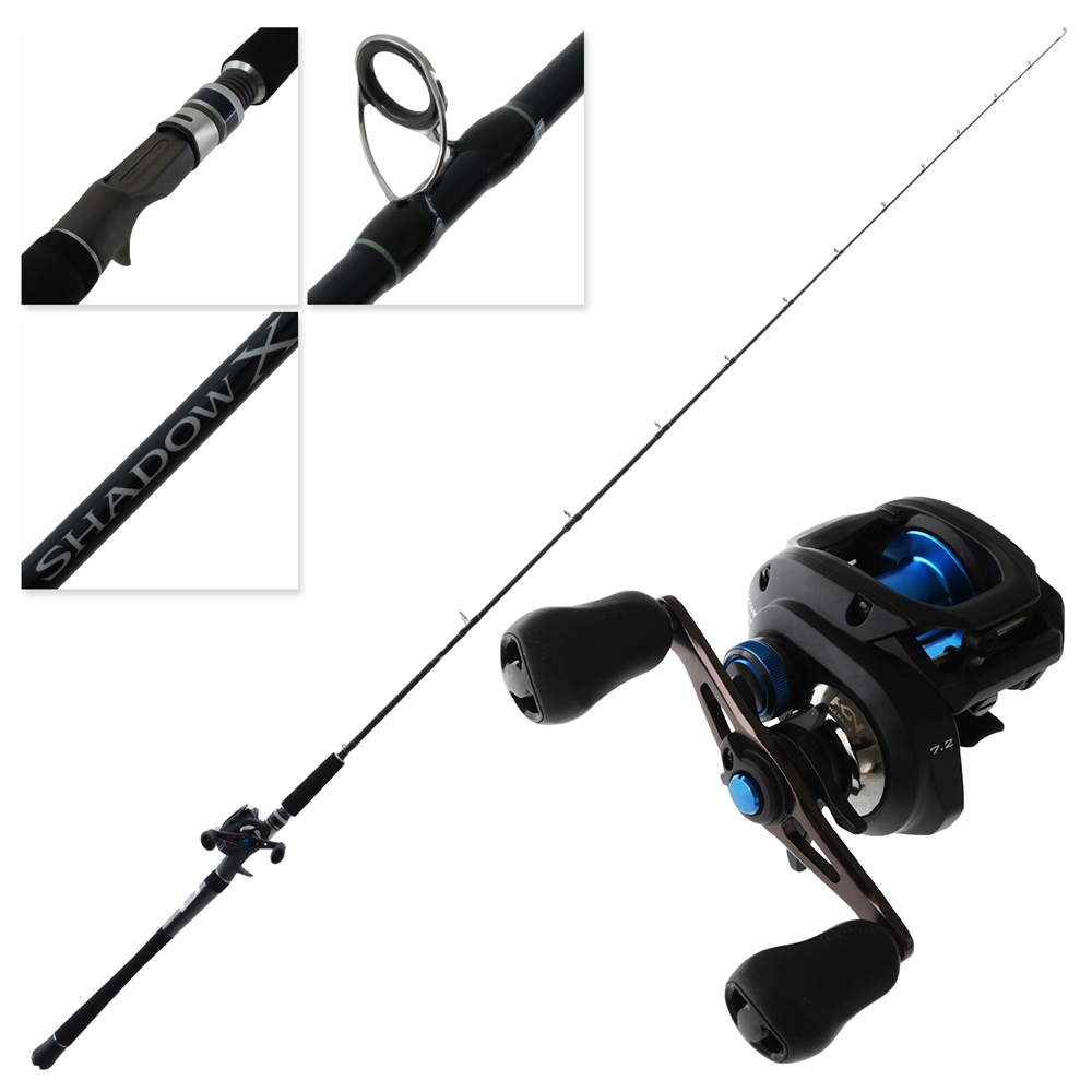 shimano slx rod and reel combo