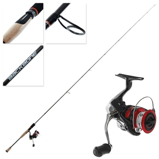 Buy Shimano Sienna 2500 FG Backbone Trout Spin Combo 7ft 2-5kg 4pc