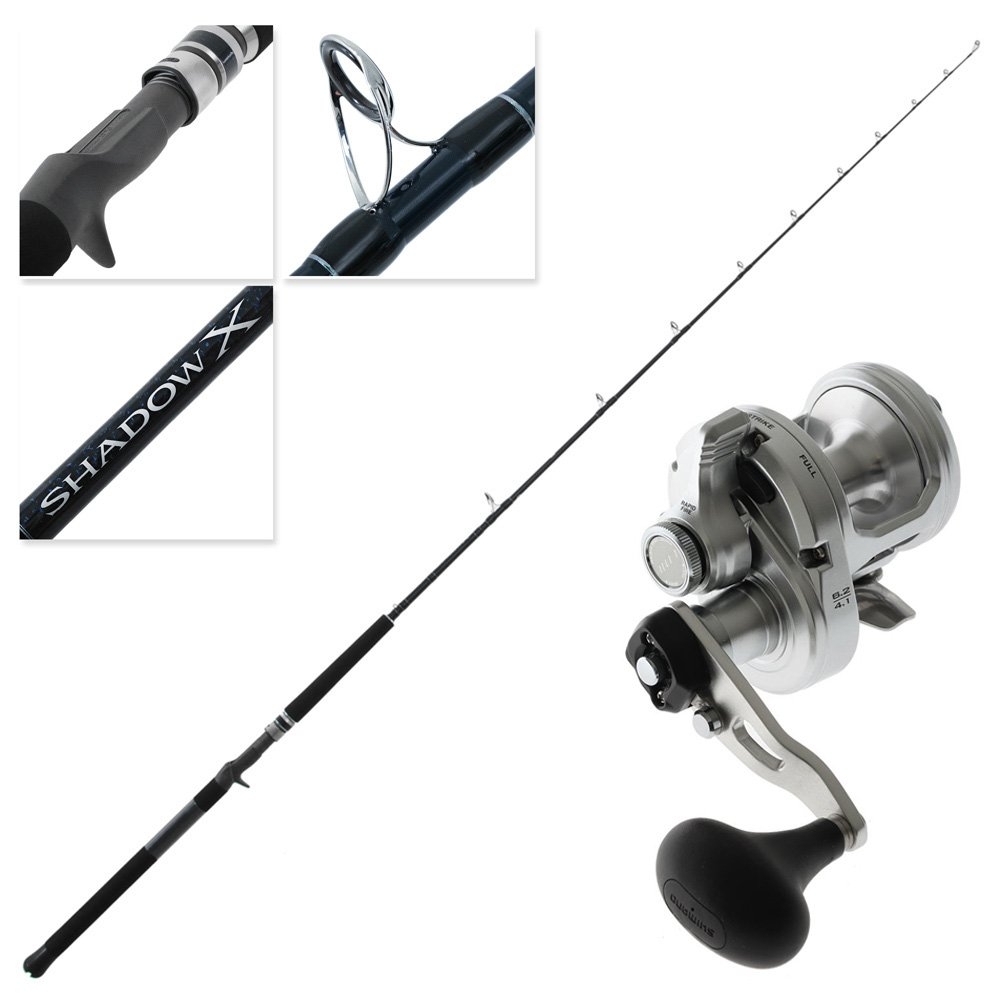 Shimano speedmaster best sale 2 combo