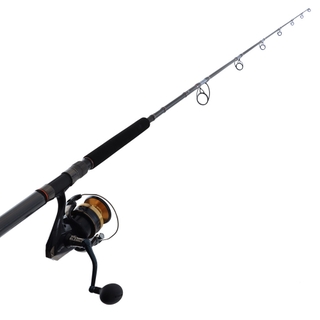 Buy Shimano Spheros SWA 14000XG Backbone Topwater Spin Combo 8ft 2in  50-80lb 2pc online at