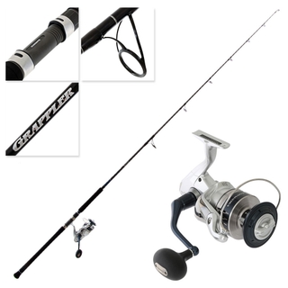 Buy Shimano Saragosa SW A 10000 PG Grappler Type C S82H Topwater Combo 8ft  2in PE8 2pc online at