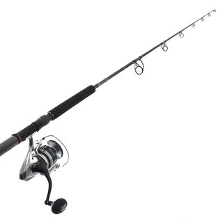 Buy Shimano Saragosa SW A 14000 XG Backbone Topwater Spin Combo 8ft 2in  50-80lb 2pc online at