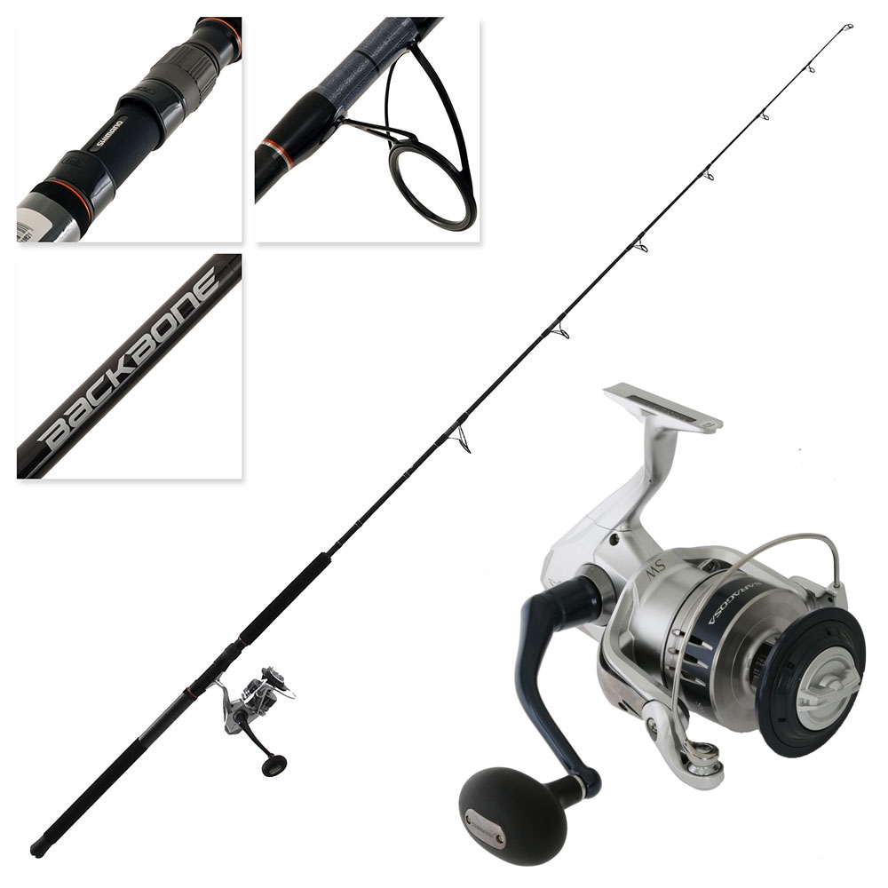 Buy Shimano Saragosa SW A 14000 XG Backbone Topwater Spin Combo