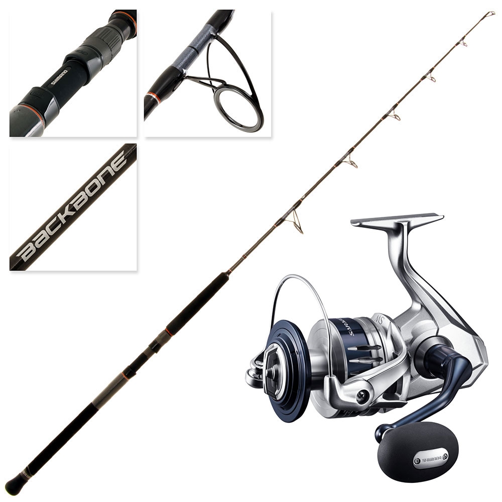 shimano saragosa combo