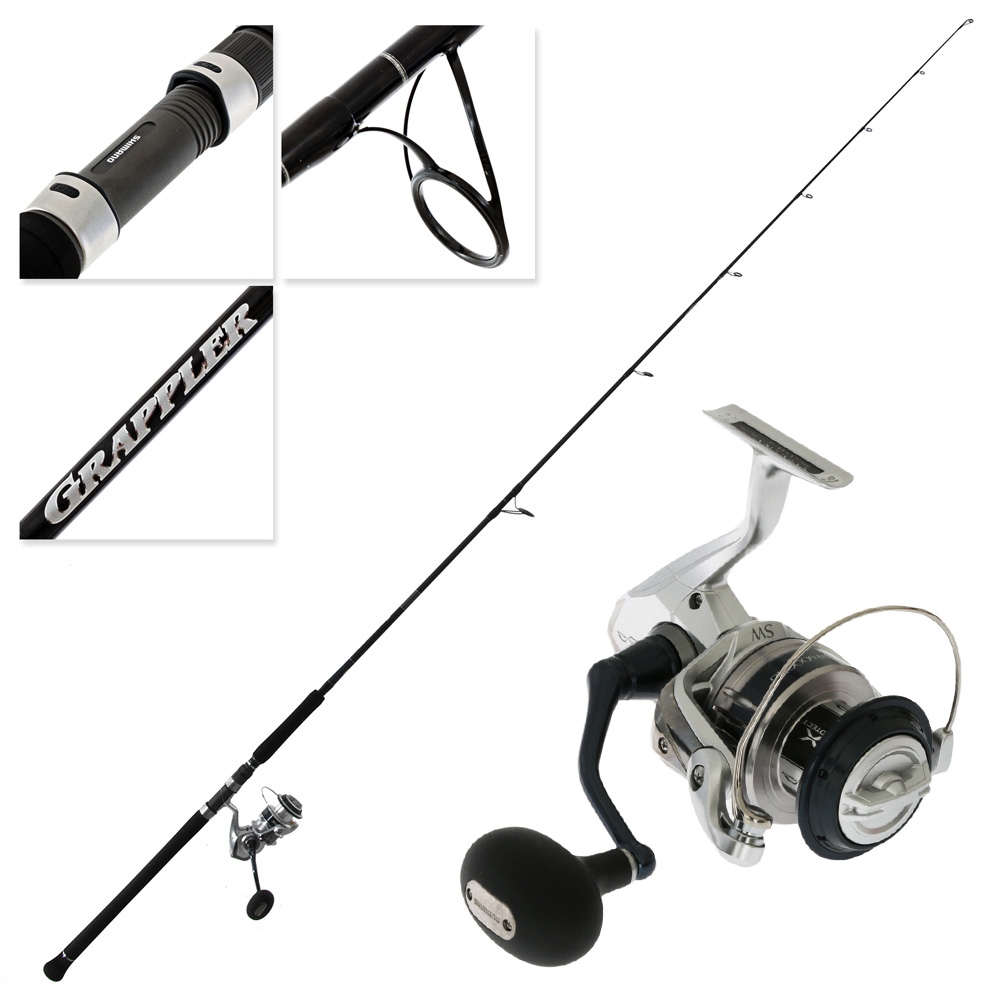 Buy Shimano Saragosa SW A 6000 HG Grappler Type C S80M Topwater Combo 8ft  PE5 2pc online at Marine-Deals.co.nz