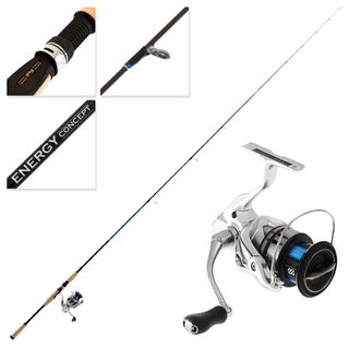 Buy Shimano Stradic FL 2500 Energy Concept Freshwater Spin Combo 8ft 2in  2-14g 2pc online at