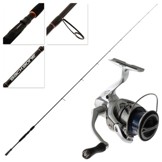 Shimano Backbone Canal Spinning Rod 8ft 2-5kg 2pc - Freshwater