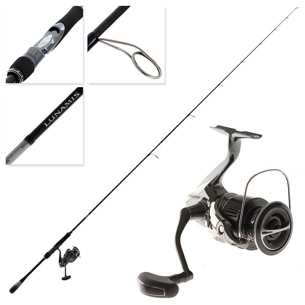 Buy Shimano Stella 4000XG FK Lunamis S76M Softbait Spin Combo 7ft