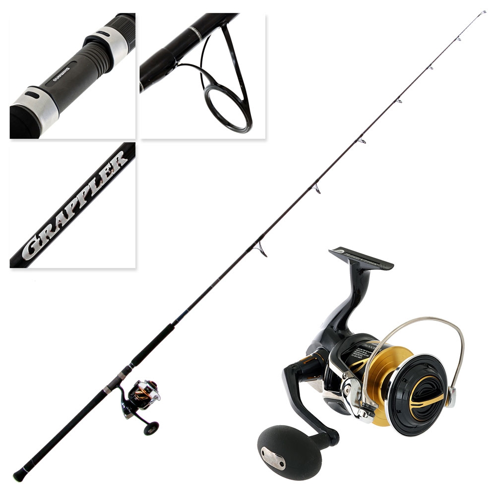 Buy Shimano Stella SW 14000 XG Grappler Type C S82MH Topwater