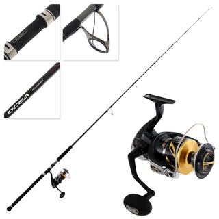 Buy Shimano Stella SW 14000 XG Ocea Plugger Full Throttle S83H Topwater  Combo 8ft 3in PE8 2pc online at