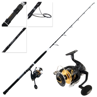 Buy Shimano Stella 20000 SW PGC Abyss SW Spin Jig Combo 5ft 3in PE8 1pc  online at