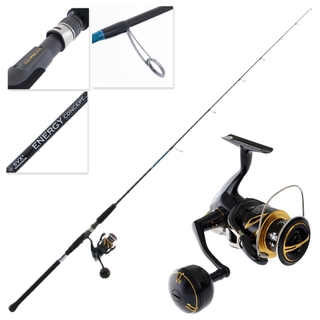 Buy Shimano Stella 4000 SW HGC Energy Concept Spin Jig Combo 6ft
